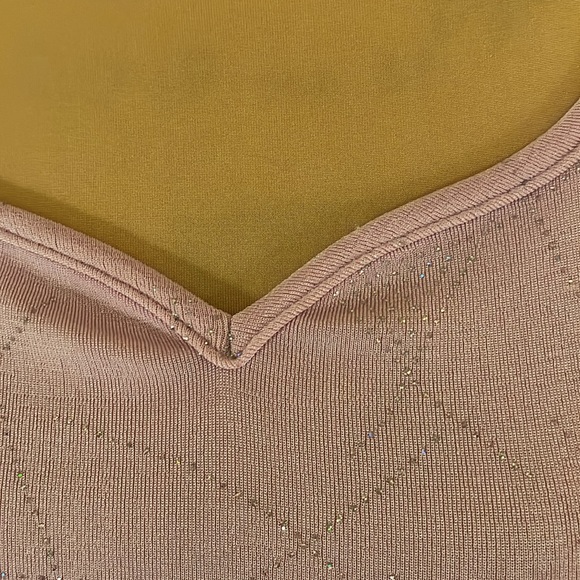 Finesse vintage sparkly top size medium - Picture 3 of 8